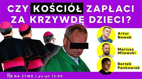 Wygrałem z księdzem pedofilem Finał sprawy Bartka Pankowiaka Idź