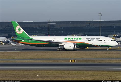 B Eva Air Boeing Dreamliner Photo By Christian Jilg Id