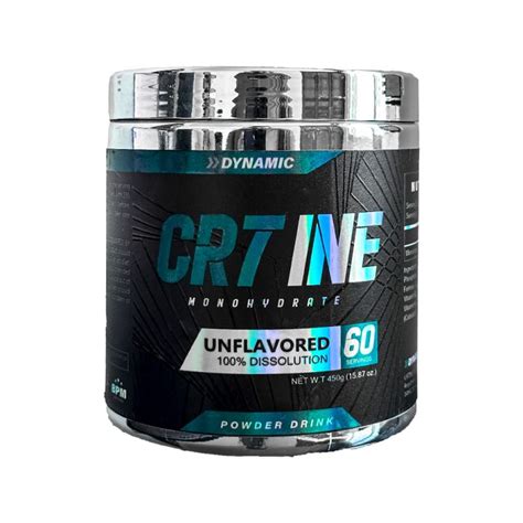 CREATINA CR7INE 60 SERVICIOS Dasha Fitness Tienda De Suplementos Y