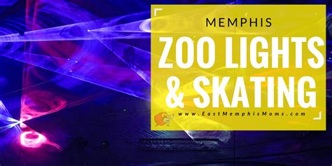 Memphis Zoo Lights & Skating - Updated for 2017 - East Memphis Moms