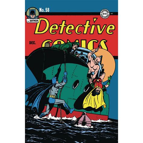 DETECTIVE COMICS 58 FACSIMILE EDITION 1st Appearance Of The PENGUIN