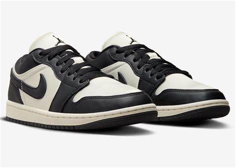 Air Jordan 1 Low Vintage Panda Kaufen Fb9893 101 Heat Mvmnt