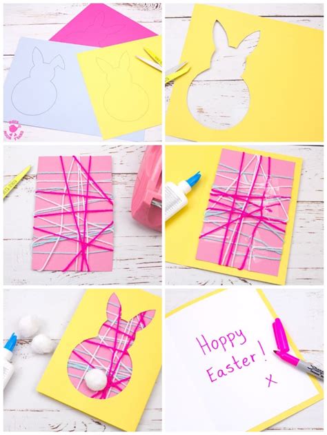 1001 + Ideen und Anleitungen, wie Sie Osterkarten basteln!