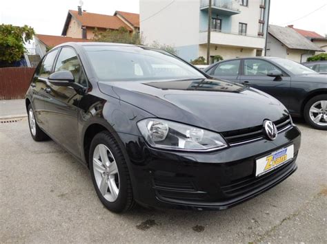 VW Golf VII 1 6 TDI COMFORTLINE ALU NAVIGACIJA GARANCIJA DO 2 GOD