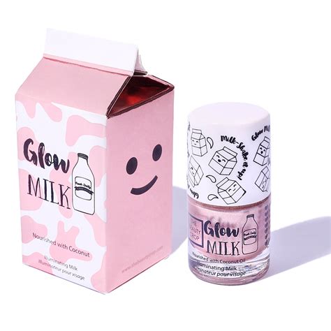 Glow Milk Liquid Highlighter Liquid Highlighter Milk Highlighter Makeup Package