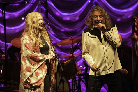 Robert Plant And Alison Krauss Deliver A Perfect Sunday Night Serenade