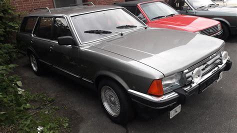 Ford Granada 2 8i Ghia MK III Mod 1984 Granada Uwe Flickr