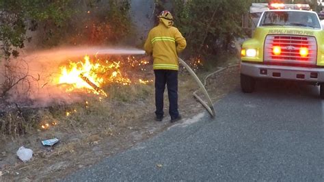 Fire Crews Respond To Multiple Fires In Grants Pass Ktvl