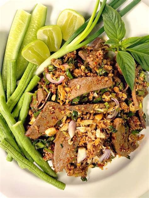 Thai nam tok recipe นำตกเนอ waterfall beef salad Artofit