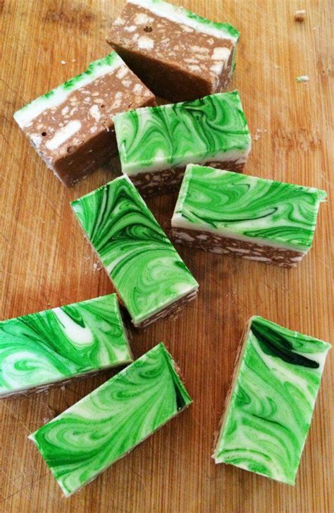 No Bake Peppermint Chocolate Slice Recipe Peppermint Slice