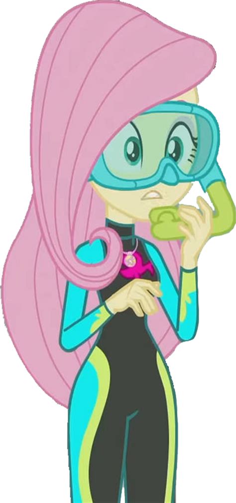 Fluttershy Eg In Her Wetsuit Vector 8 By Homersimpson1983 On Deviantart