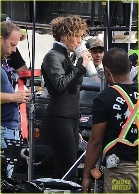 Jennifer Lopez Kicks Off Filming On New Sci Fi Thriller Atlas For