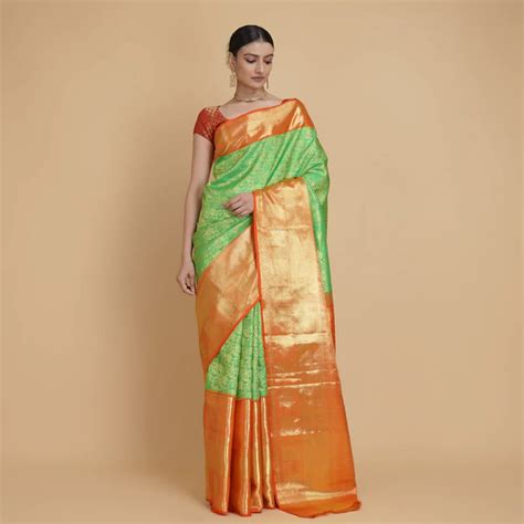 Dharmavaram Silk Saree A Blend Of Tradition And Elegance Poridheo Blogs