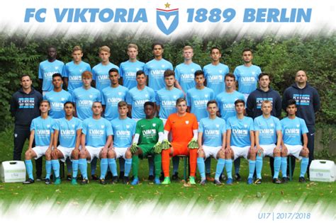 U17 braucht Eure Unterstützung FC Viktoria 1889 Berlin