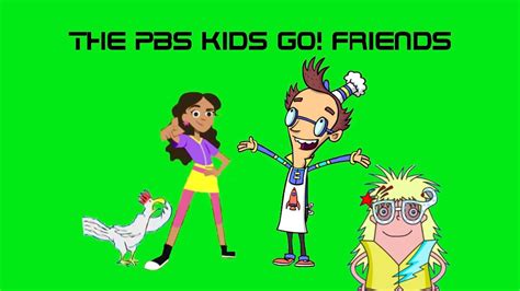 The Pbs Kids Go Friends Youtube