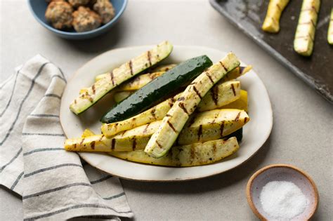 Grilled Zucchini And Squash Recipe Fueled With Food