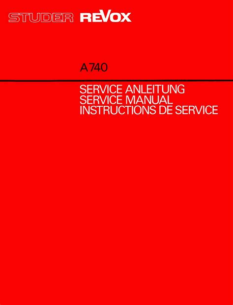 A740-Service