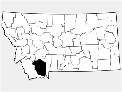 Madison County Mt Geographic Facts And Maps