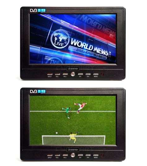 Leadstar D Inch Portable Tv Dvb T Atsc Isdb T Tdt Digital And