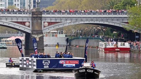 Afl Grand Final Parade 2022 Fans Angry Over Yarra River Disaster Au — Australia’s