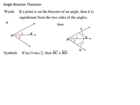 PPT 5 3 Use Angle Bisectors Of Triangles PowerPoint Presentation