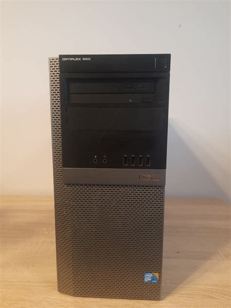 Dell Optiplex 960 C2d 333ghz 2gb Ram250gb Win10 Grudziądz