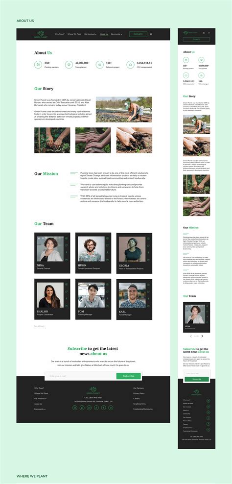 Green Planet on Behance