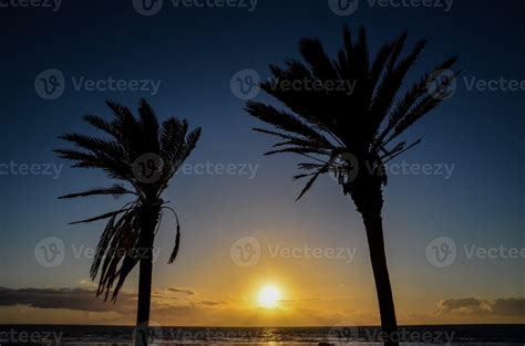 Beautiful sunset view 22130887 Stock Photo at Vecteezy