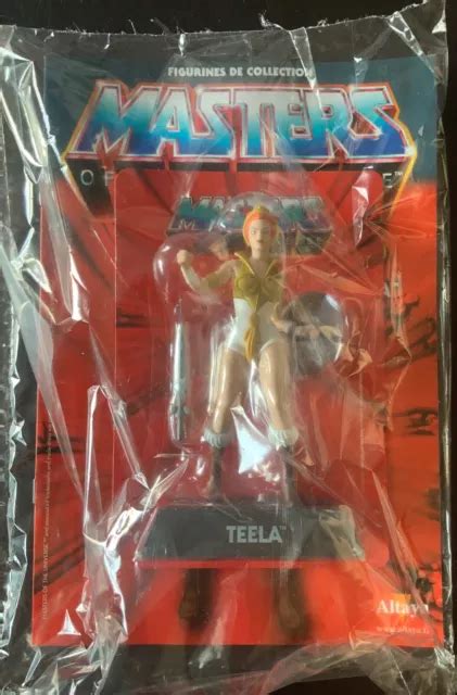 Les Ma Tres De L Univers Teela Masters Of The Universe He Man Altaya