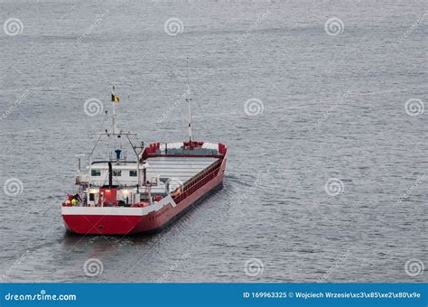 merchant vessel stock image image  maritime carrier