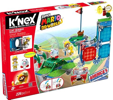 Knex Super Mario 3d Land Bowsers Castle Set 38530 Toywiz