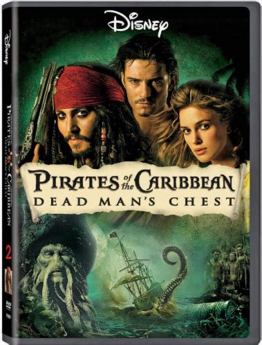 Pirates of the Caribbean Dead Man's Chest (2006 - DVD), 1 ct - QFC