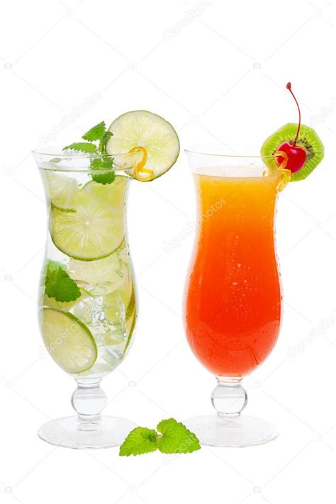 Tropische Cocktails Stockfoto Stevemc 7914129