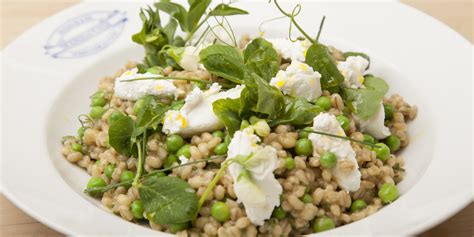 Pearl Barley Salad Recipe - Great British Chefs