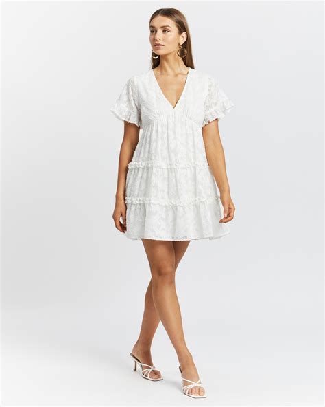 Atmosandhere Kinley Ruffle Mini Dress Airrobe