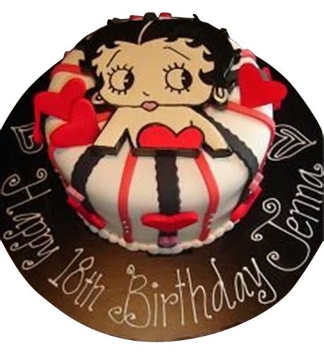 Betty Boop Cake