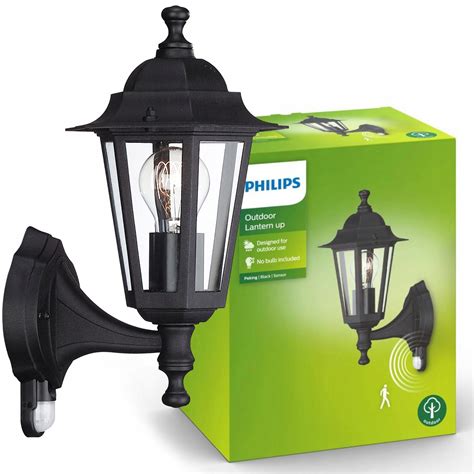 Philips Lampa Ogrodowa Led Kinkiet Elewacyjny Z Czujnikiem Peking