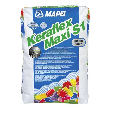 Mapei Keraflex Maxi S Adeziv Flexibil Pentru Placi Ceramice Si Roci