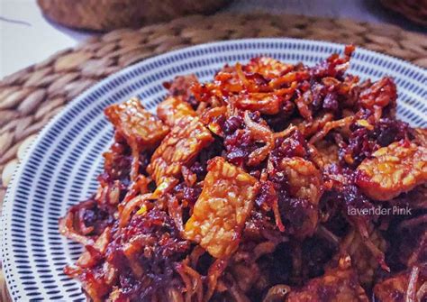 Resipi Sambal Tempe Ikan Bilis Oleh Nor Hassan Cookpad