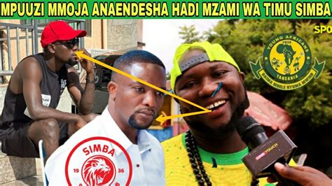 LIVE AHMED ALLY APOKEA MATUSI GUMZO KWA MASHABIKI WA YANGA DHIDI YA