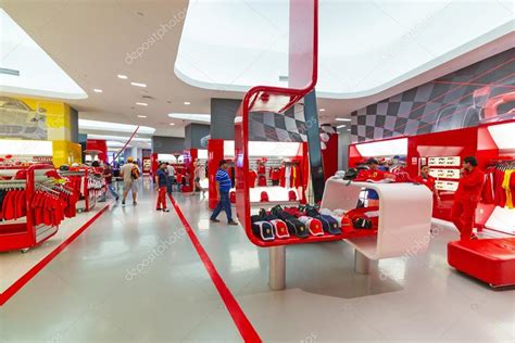 Ferrari World at Yas Island in Abu Dhabi – Stock Editorial Photo ...