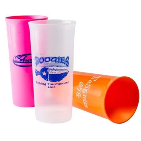 Custom Printed 16 Oz Coliseum Plastic Stadium Cup With Your Logo