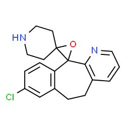 Cas Chloro Dihydrodispiro Benzo Cyclohepta