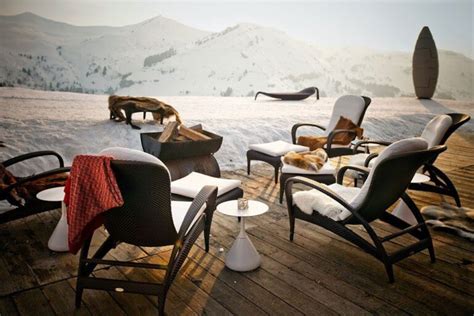 Outdoor Furniture for Winter Season - Blog-Contemporary Furniture