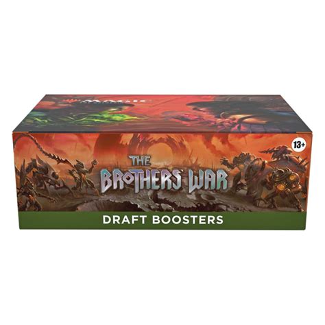 The Brothers War Draft Booster Box ON REQUEST A I Fest