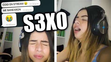 La Streamer Que Lo Hizo En Directo Youtube