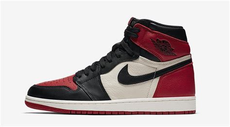 Two OGs Collide in the Nike Air Jordan 1 Bred Toe Colorway