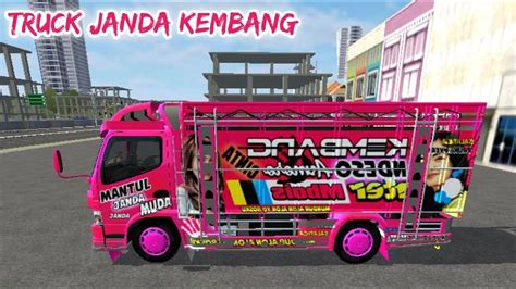 Share Mod Truck Mbois Bussid Mod Terbaru Youtube