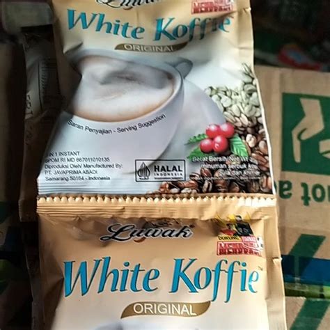 Renceng Kopi Luwak White Koffie Lazada Indonesia