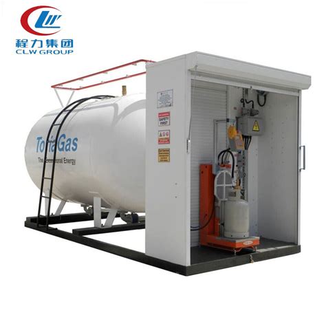 20cbm Lpg Filling Station Chengli Special Automobile Co Ltd